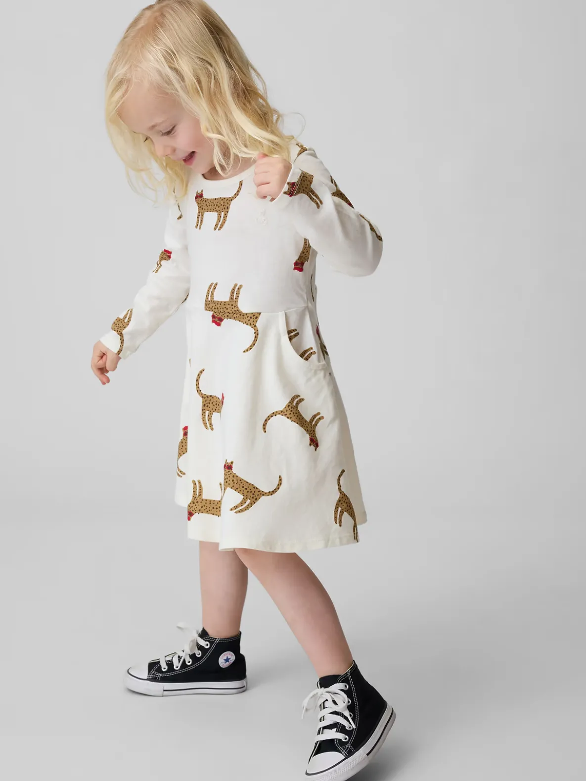 Baby & Toddler Mix & Match Twirl Dress