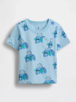 Baby & Toddler Mix & Match Pocket T-Shirt