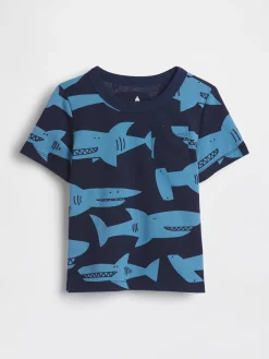 Baby & Toddler Mix & Match Print Pocket T-Shirt