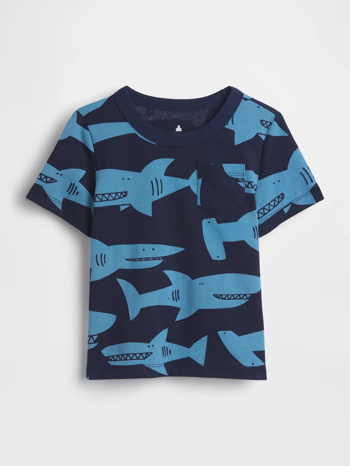 Baby & Toddler Mix & Match Print Pocket T-Shirt