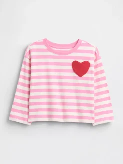 Baby & Toddler Mix & Match Heart Pocket T-Shirt
