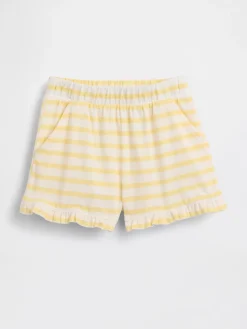 Baby & Toddler Mix & Match Pull-On Ruffle Shorts
