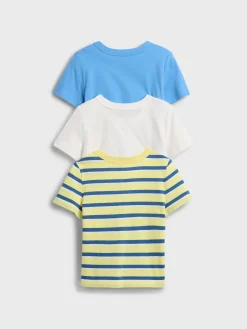 Baby & Toddler Mix & Match Pocket T-Shirt (3-Pack)