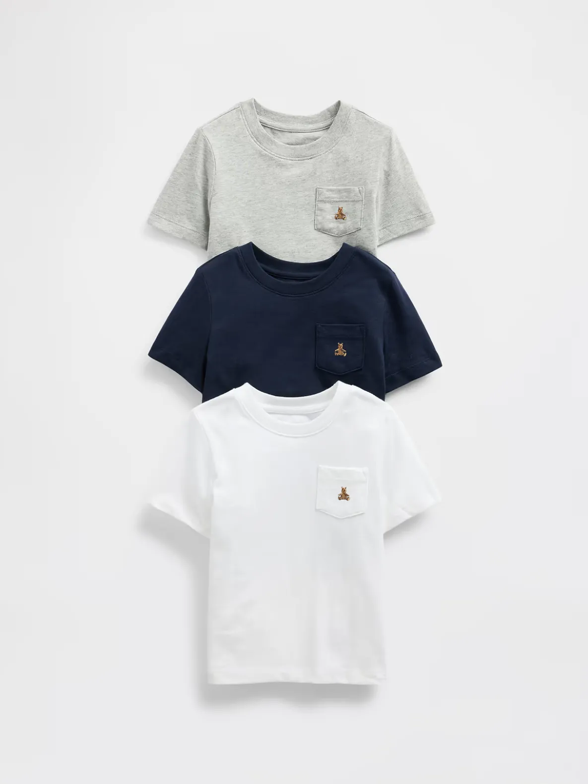 Baby & Toddler Mix & Match T-Shirt (3-Pack)