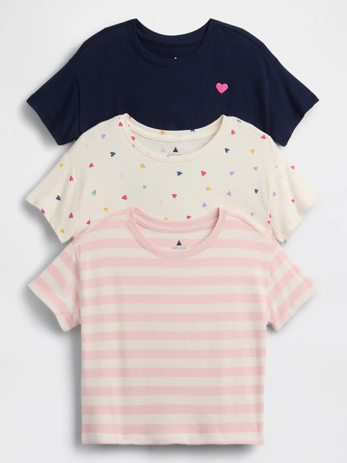 Baby & Toddler Mix & Match T-Shirt (3-Pack)