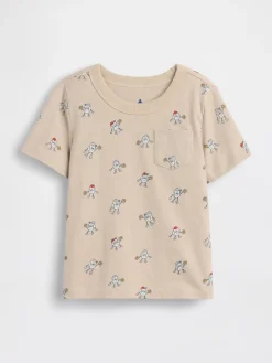 Baby & Toddler Mix & Match Pocket T-Shirt