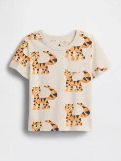 Baby & Toddler Mix & Match Pocket T-Shirt