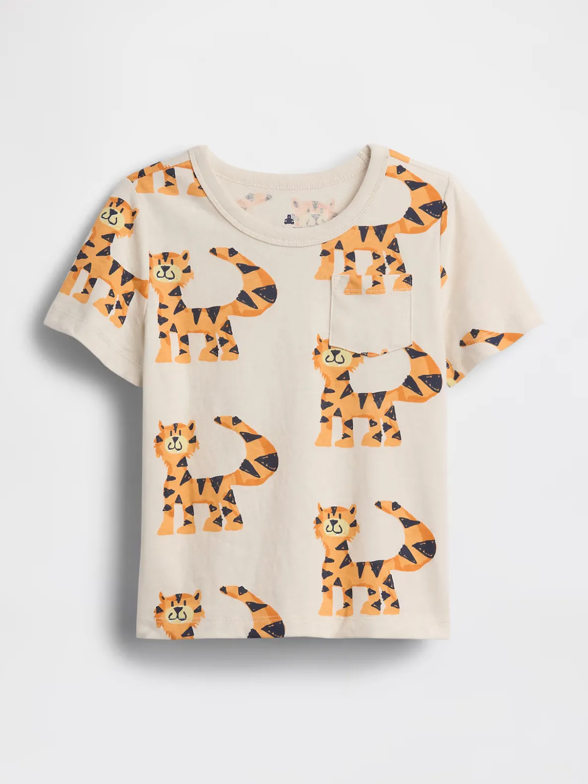Baby & Toddler Mix & Match Pocket T-Shirt