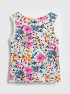 Baby & Toddler Mix & Match Lace-Trim Tank Top