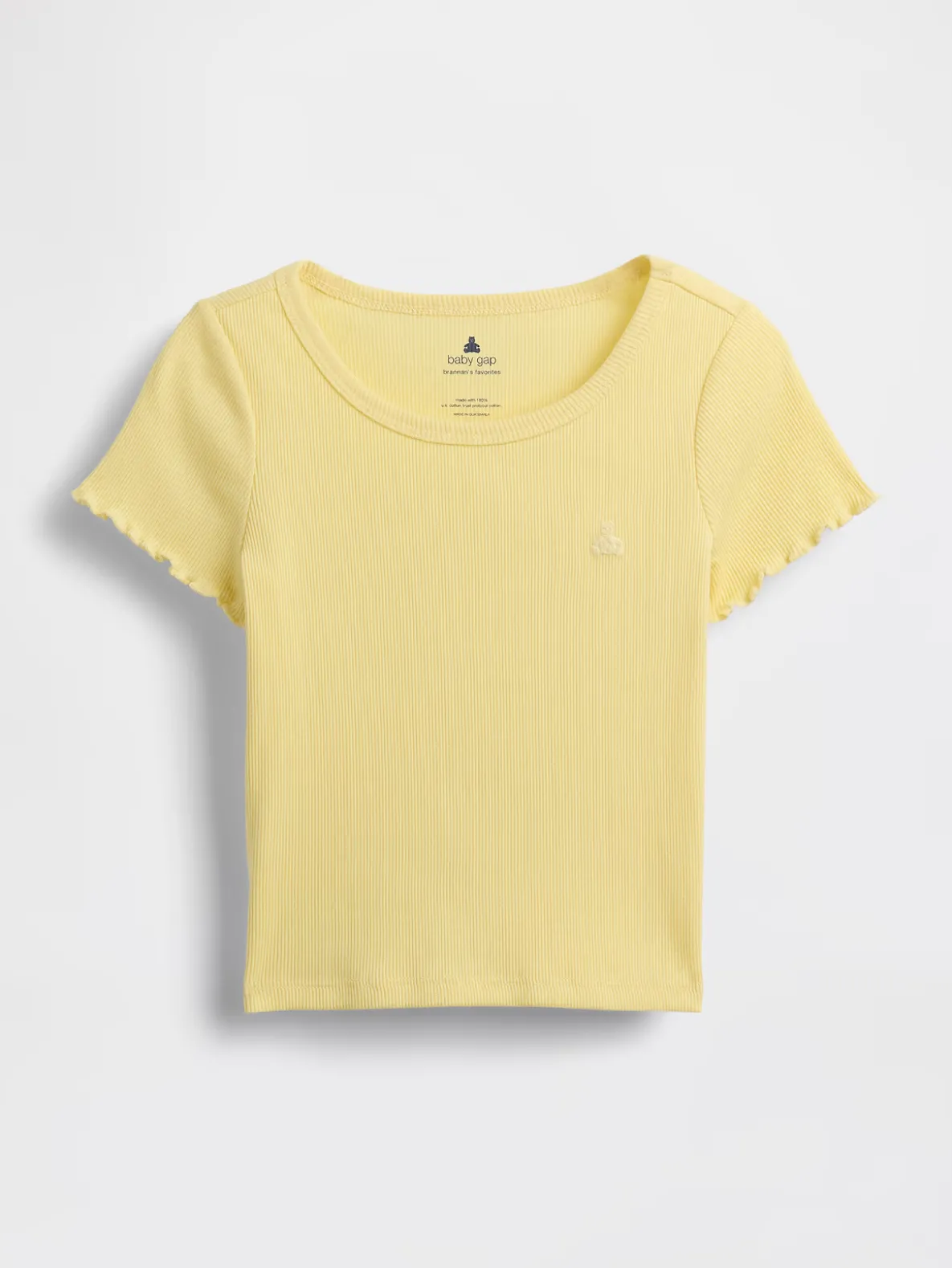 Baby & Toddler Mix & Match Rib T-Shirt