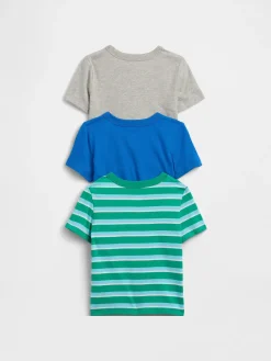Baby & Toddler Mix & Match Pocket T-Shirt (3-Pack)