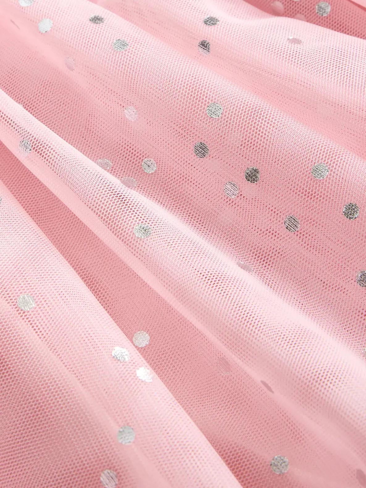 Baby & Toddler Mixed Media Bubble Dress
