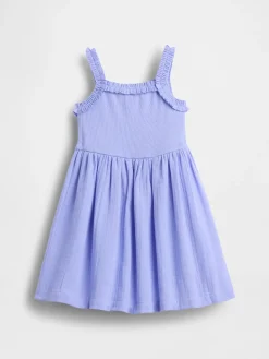 Baby & Toddler Mixed Media Apron Dress