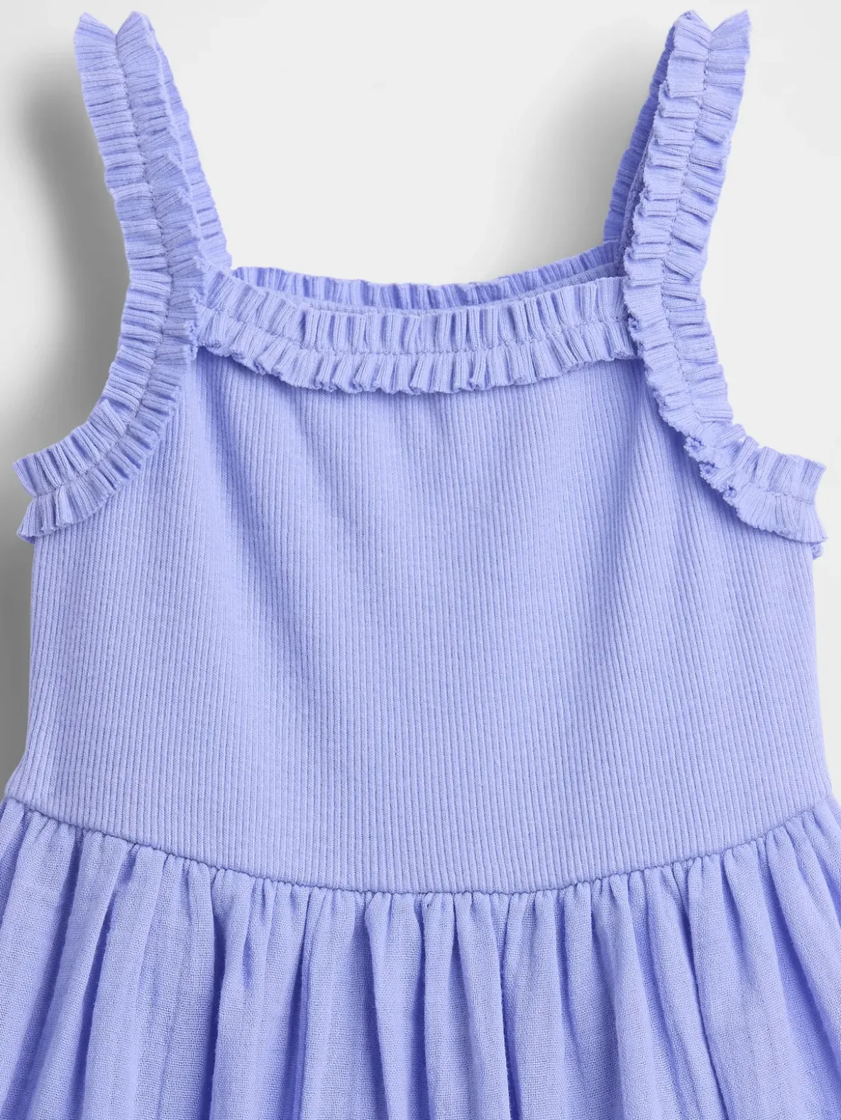 Baby & Toddler Mixed Media Apron Dress