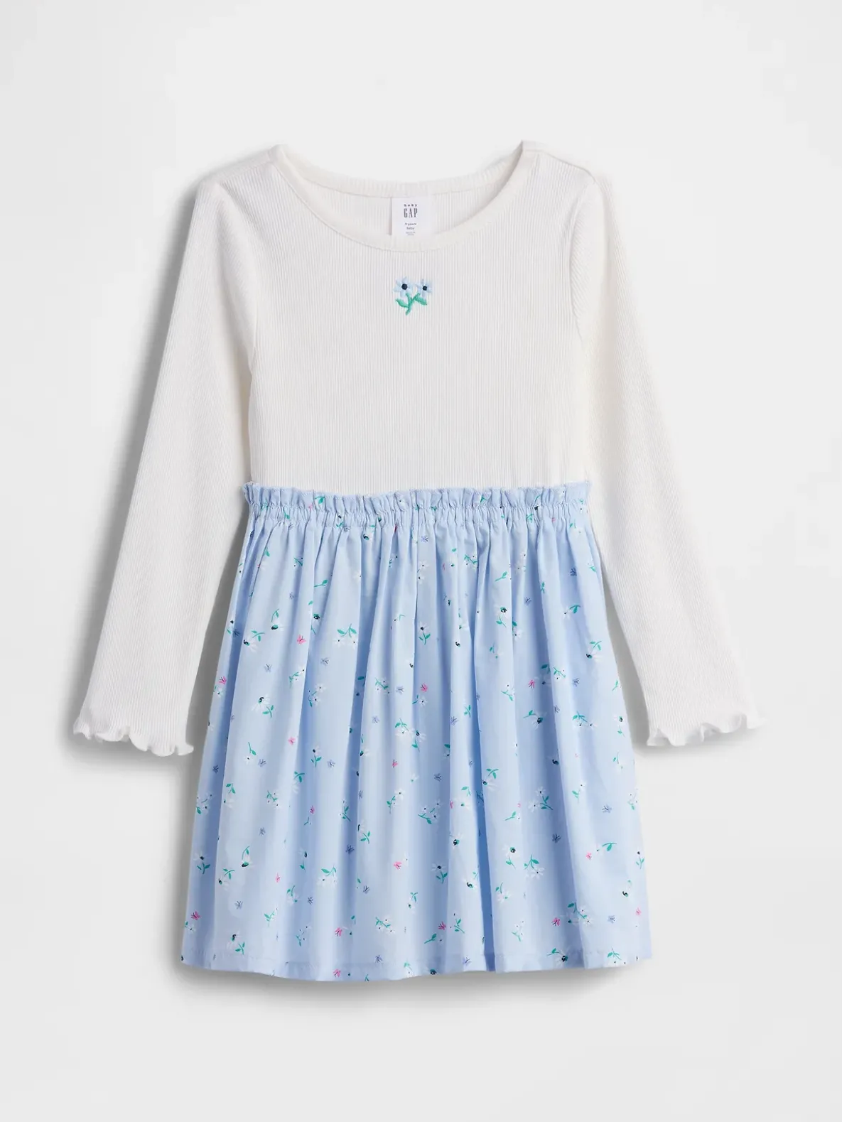 Baby & Toddler Mixed Media Dress