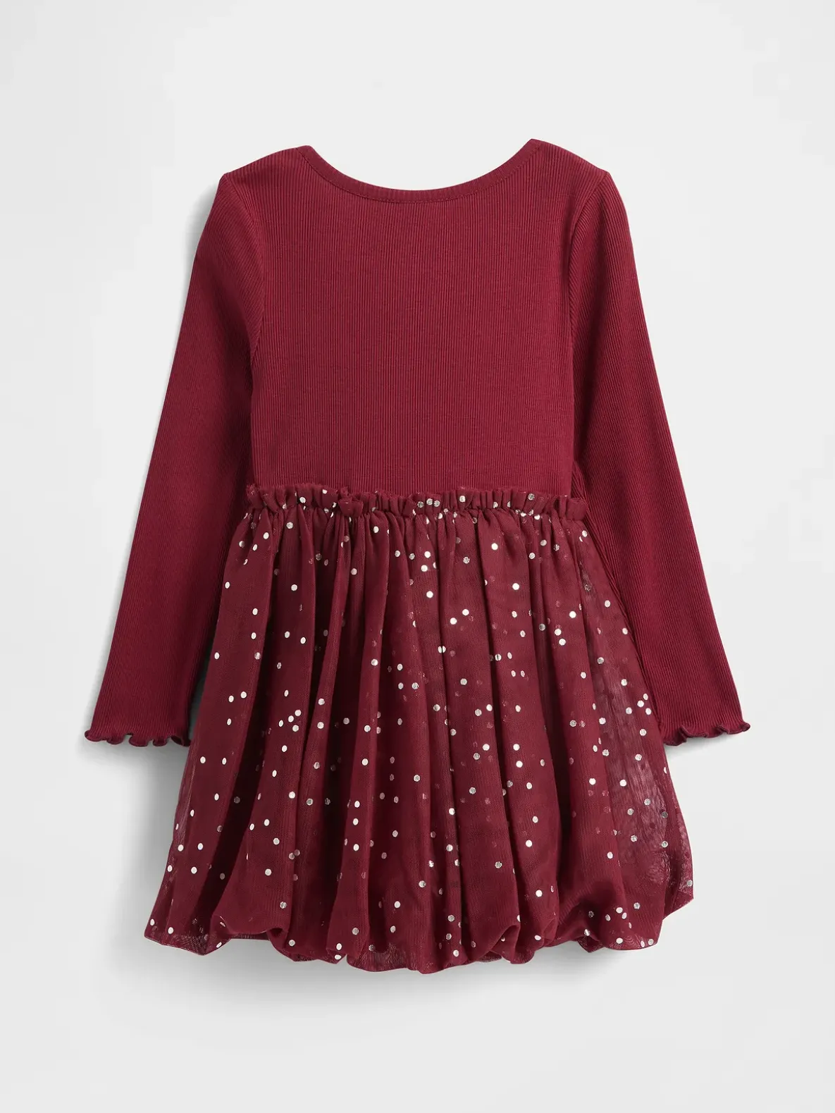 Baby & Toddler Mixed Media Bubble Dress