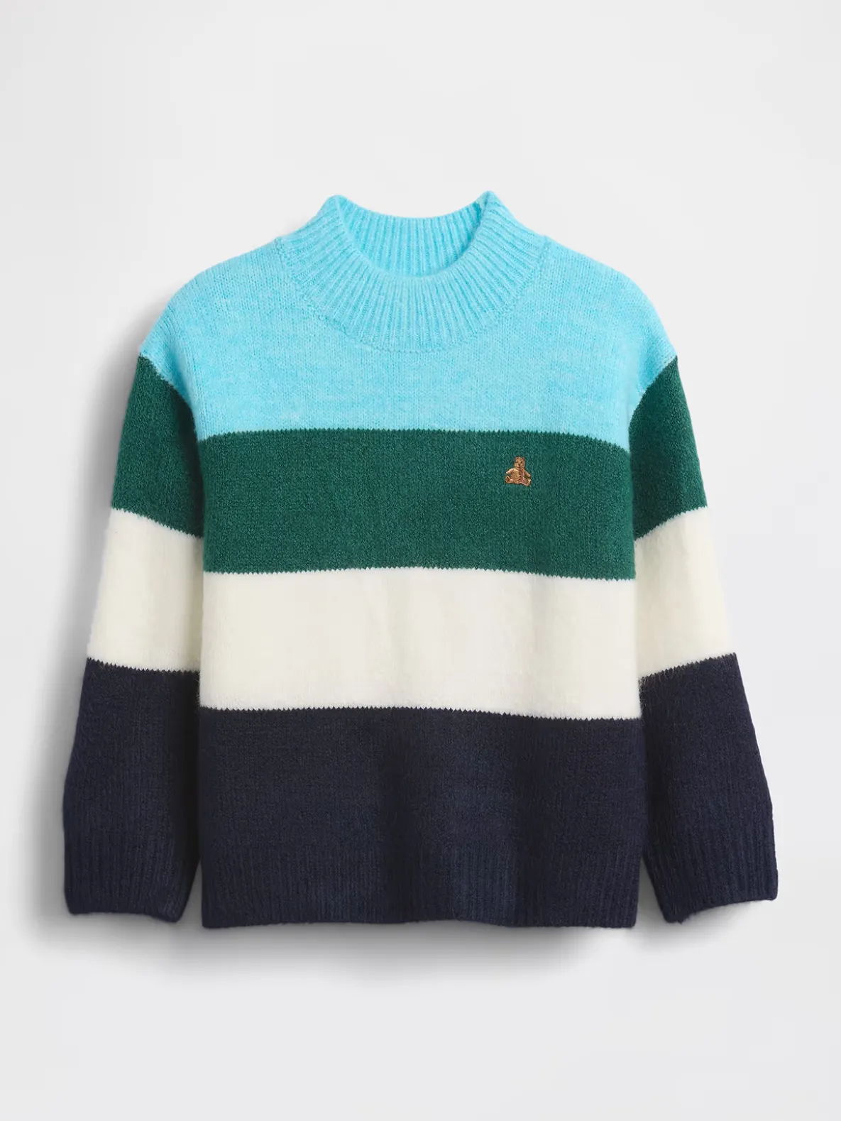 Baby & Toddler Mockneck Sweater