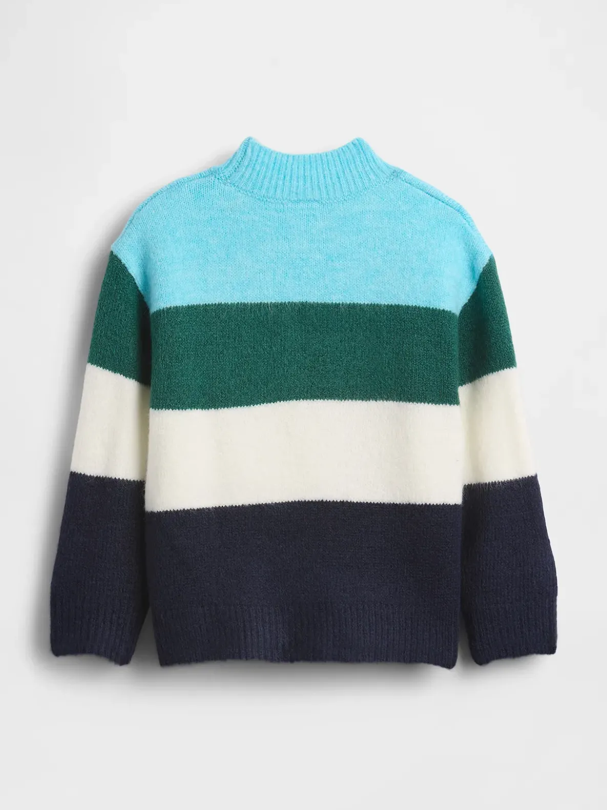 Baby & Toddler Mockneck Sweater