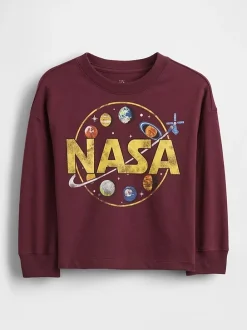 Baby & Toddler NASA Graphic T-Shirt
