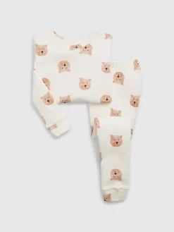 Baby & Toddler Organic Brushed Cotton PJ Set