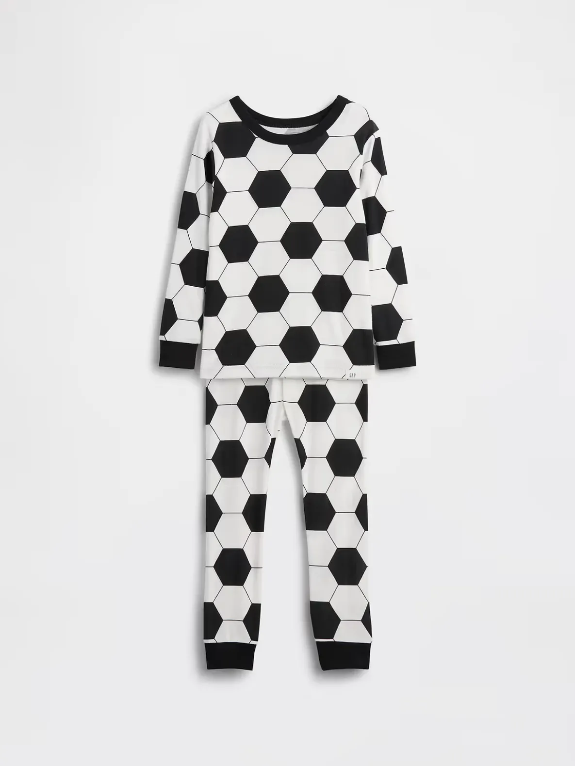 Baby & Toddler Organic Brushed Cotton Soccer PJ Set