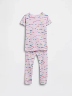 Baby & Toddler Organic Brushed Cotton PJ Set