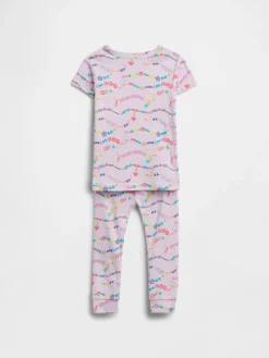 Baby & Toddler Organic Brushed Cotton PJ Set