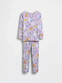 Baby & Toddler Organic Brushed Cotton PJ Set