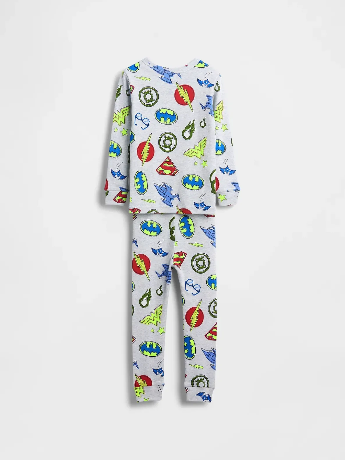 Baby & Toddler Organic Brushed Cotton PJ Set