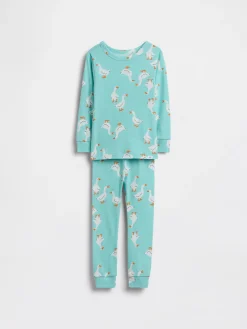 Baby & Toddler Organic Brushed Cotton PJ Set