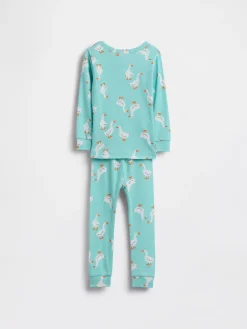 Baby & Toddler Organic Brushed Cotton PJ Set