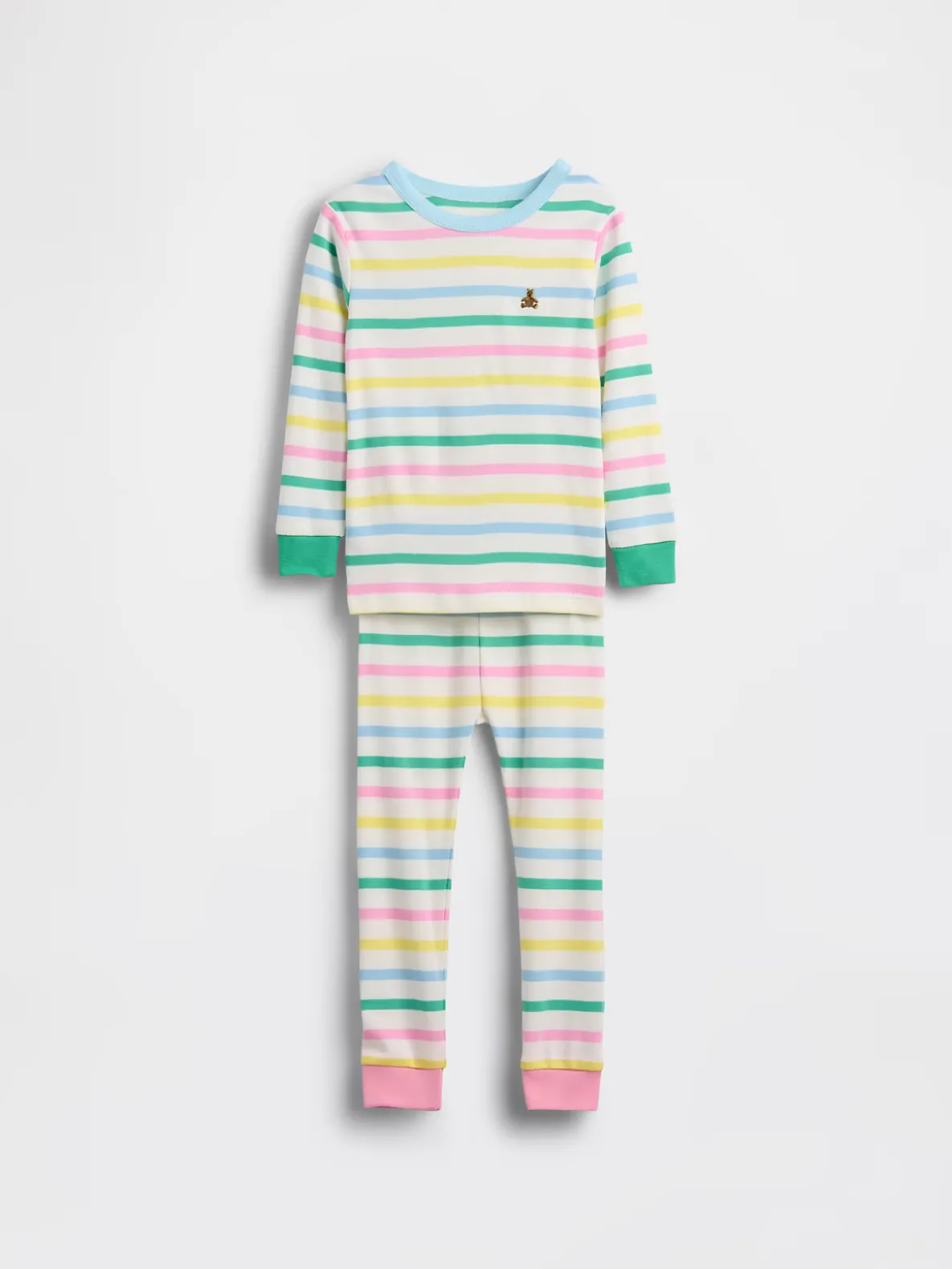 Baby & Toddler Organic Brushed Cotton PJ Set