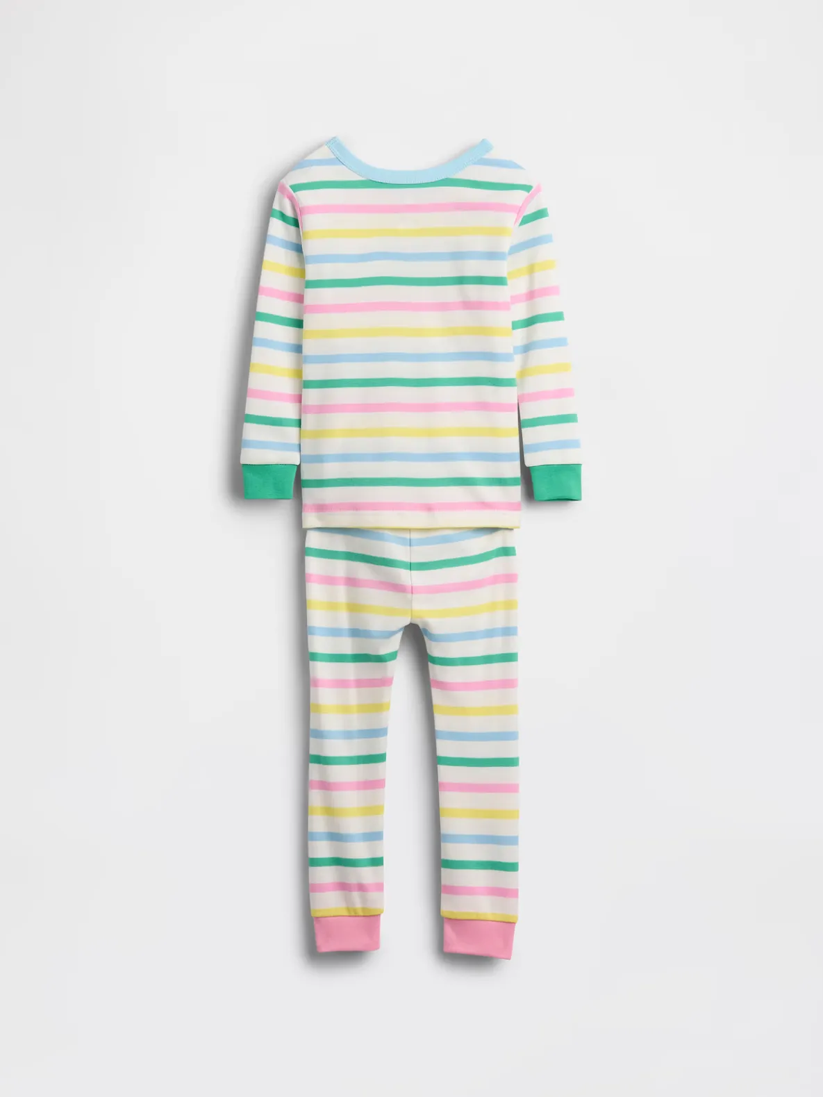 Baby & Toddler Organic Brushed Cotton PJ Set