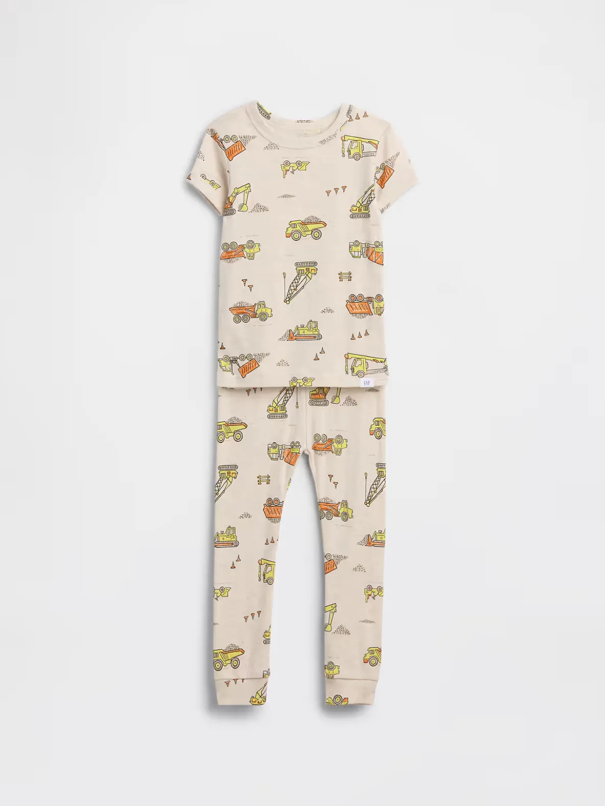 Baby & Toddler Organic Brushed Cotton PJ Set