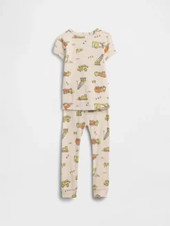 Baby & Toddler Organic Brushed Cotton PJ Set