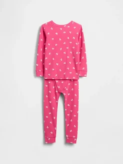 Baby & Toddler Organic Brushed Cotton PJ Set