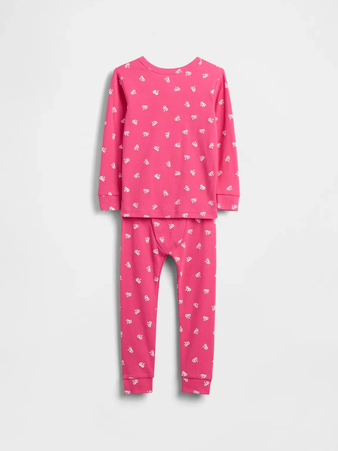 Baby & Toddler Organic Brushed Cotton PJ Set