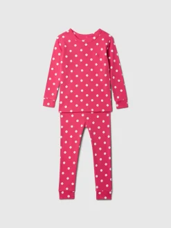 Baby & Toddler Organic Brushed Cotton PJ Set