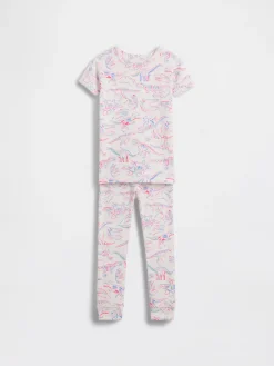 Baby & Toddler Organic Brushed Cotton Dino PJ Set