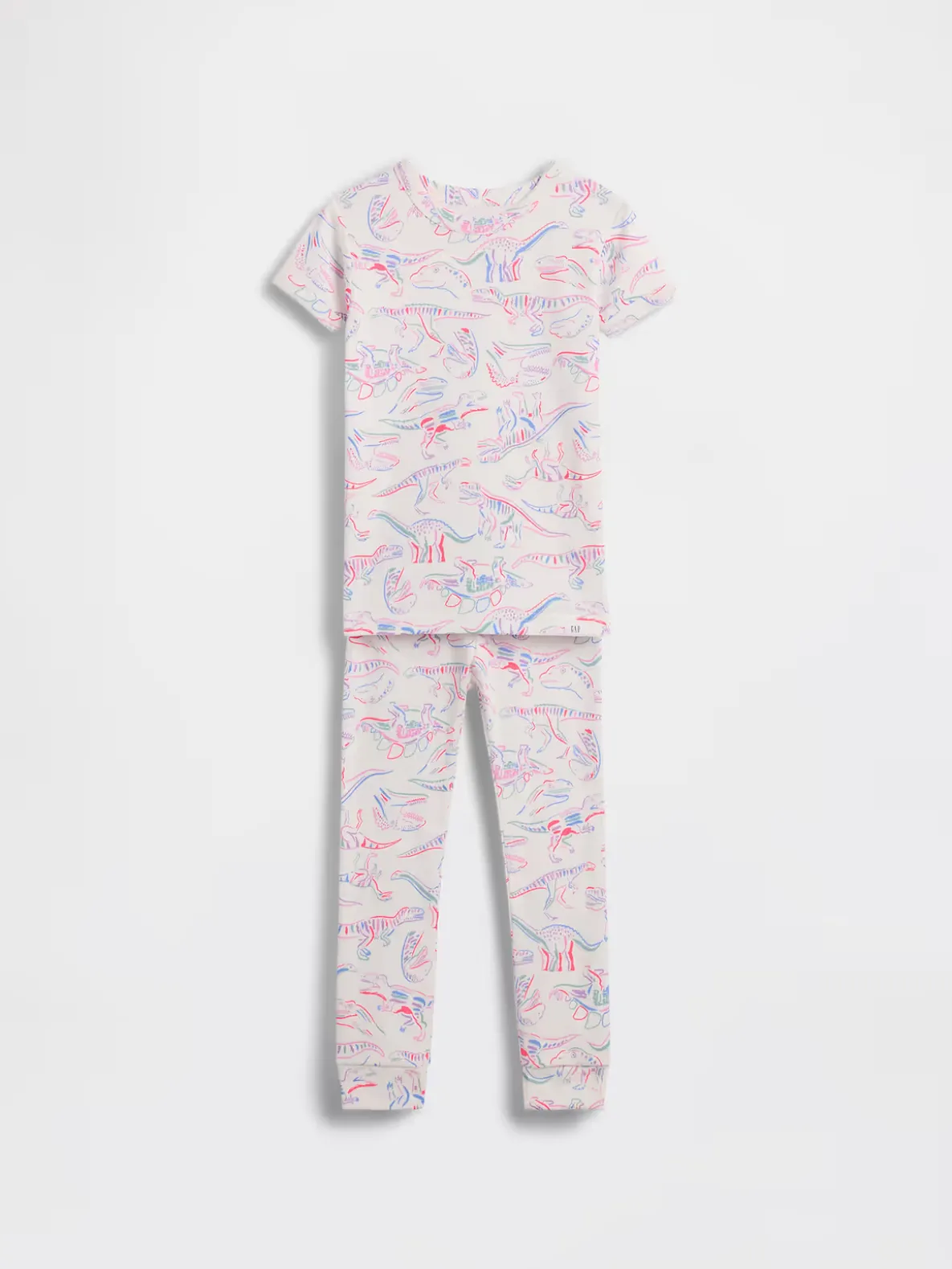 Baby & Toddler Organic Brushed Cotton Dino PJ Set