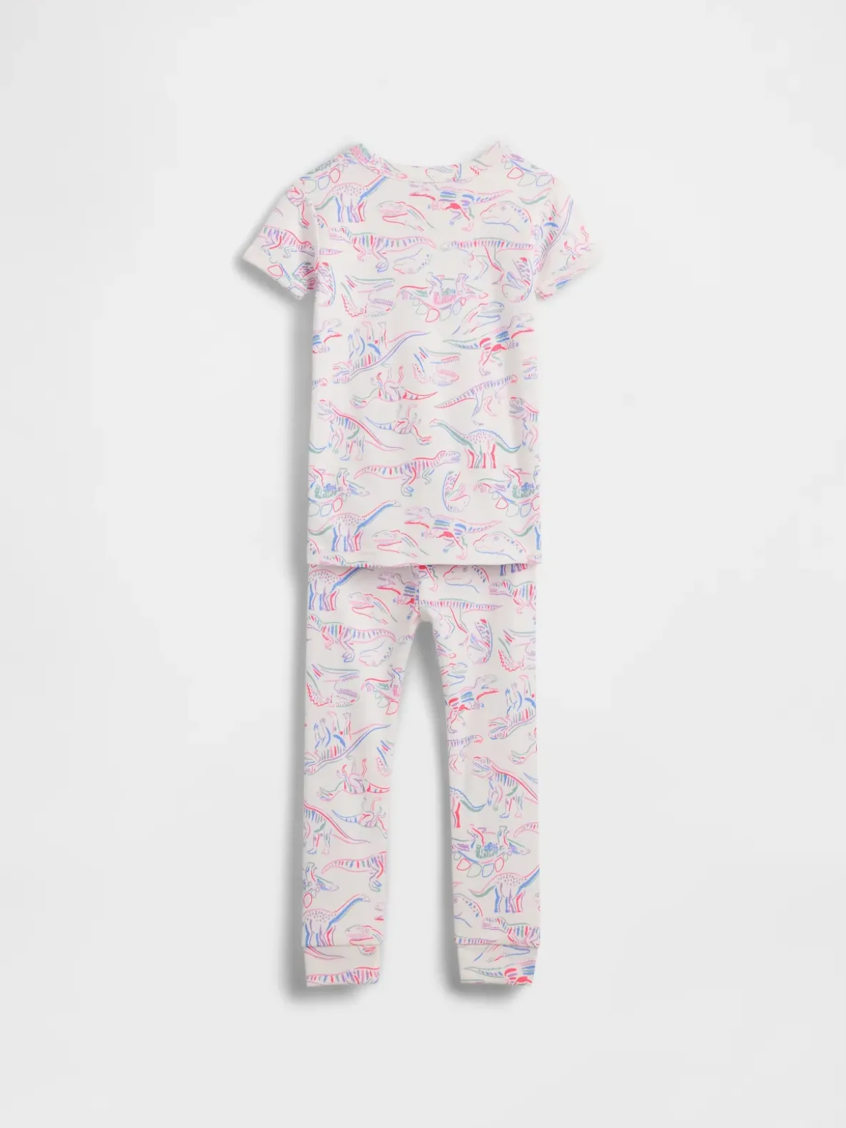 Baby & Toddler Organic Brushed Cotton Dino PJ Set