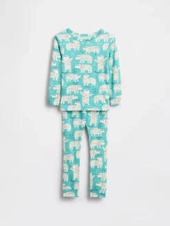 Baby & Toddler Organic Brushed Cotton PJ Set