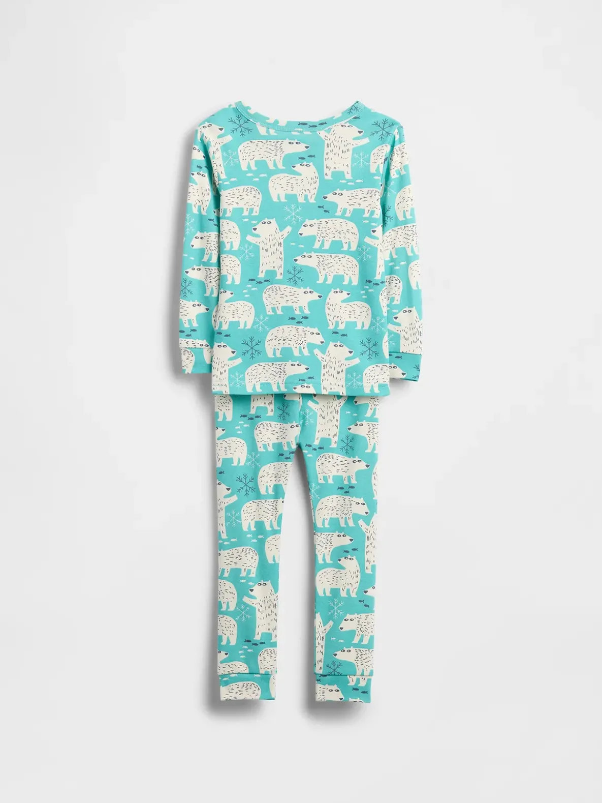 Baby & Toddler Organic Brushed Cotton PJ Set