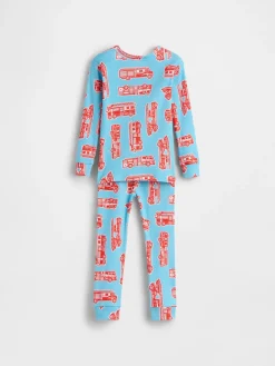 Baby & Toddler Organic Brushed Cotton PJ Set