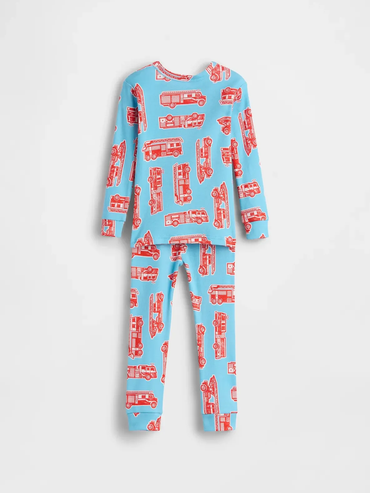 Baby & Toddler Organic Brushed Cotton PJ Set