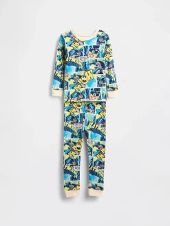 Baby & Toddler Organic Brushed Cotton PJ Set