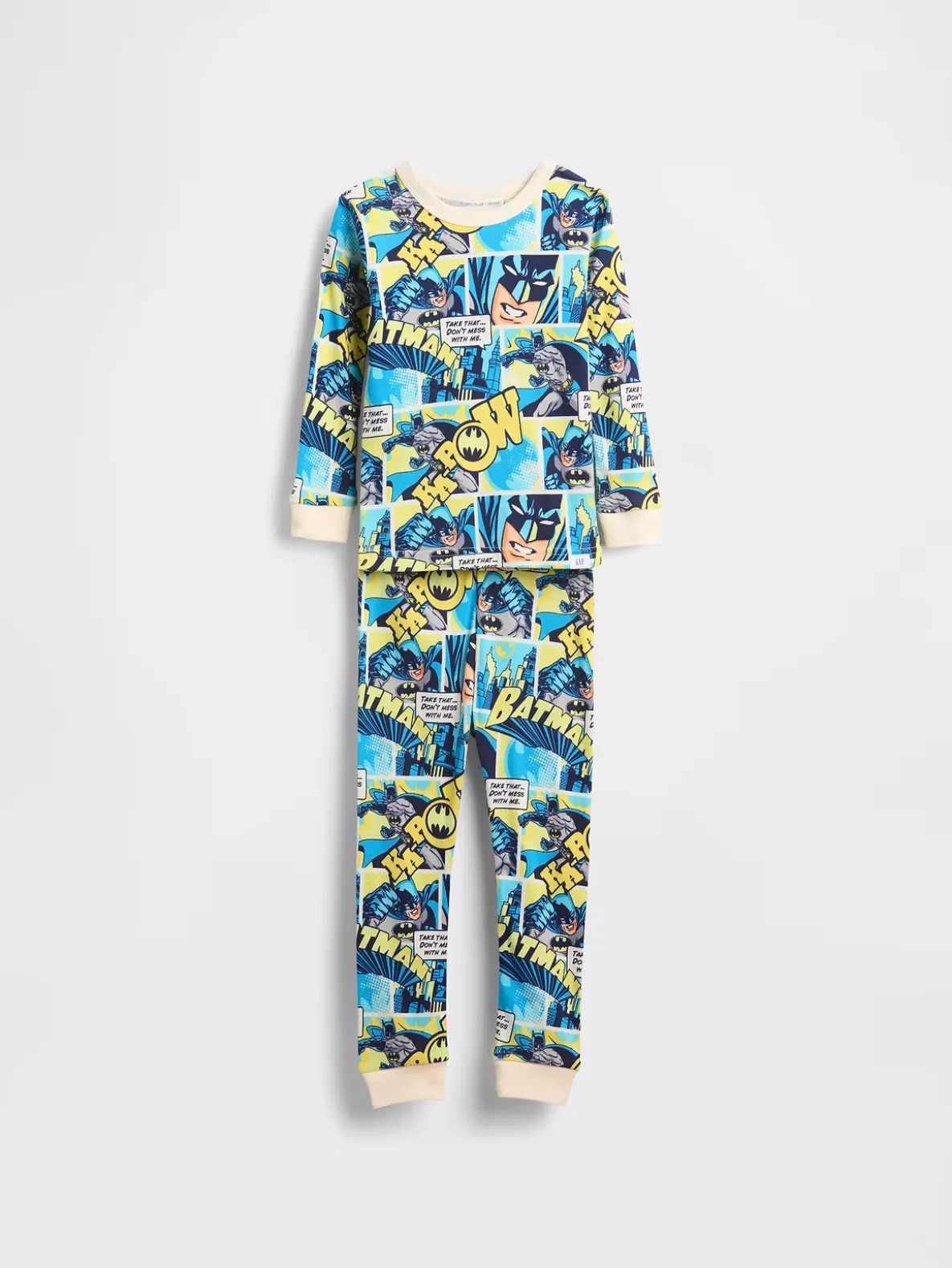 Baby & Toddler Organic Brushed Cotton PJ Set