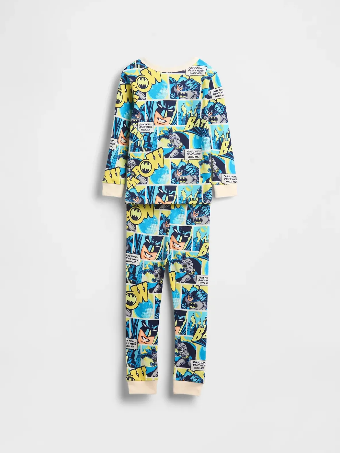 Baby & Toddler Organic Brushed Cotton PJ Set