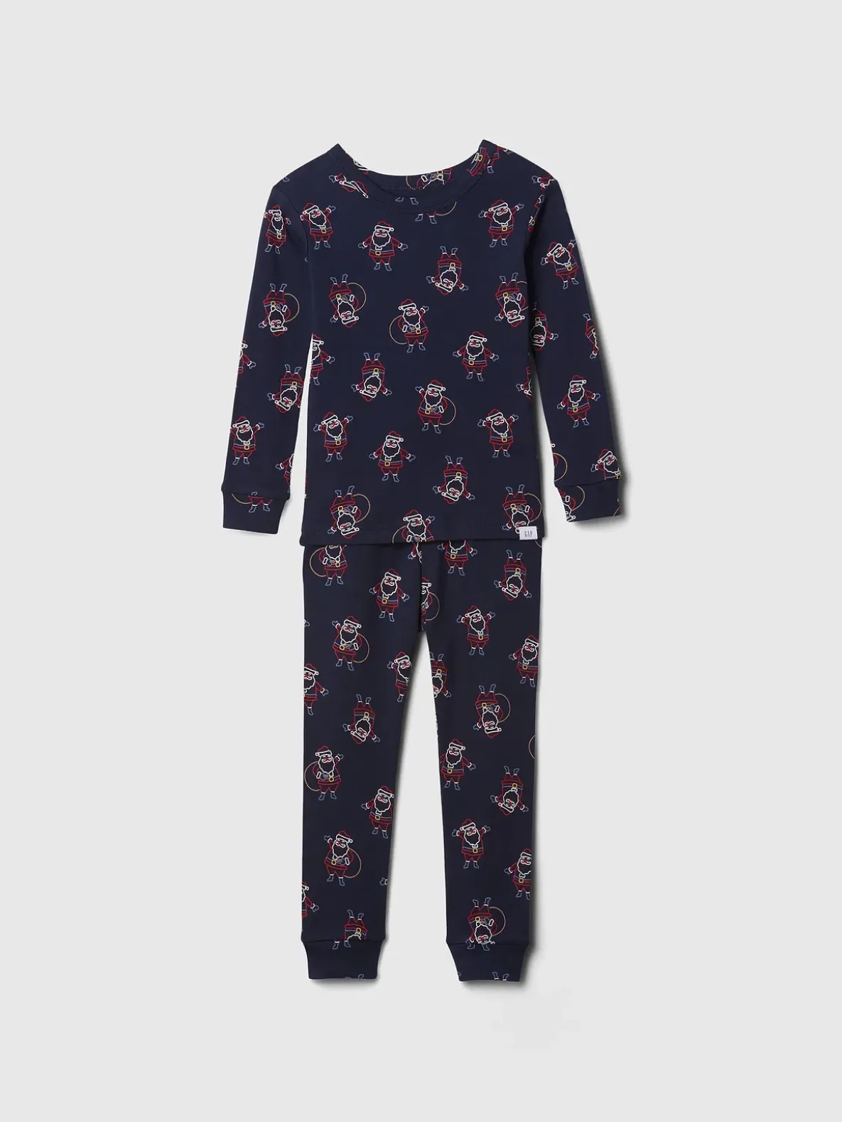 Baby & Toddler Organic Brushed Cotton Holiday PJ Set