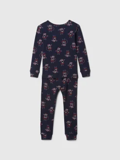 Baby & Toddler Organic Brushed Cotton Holiday PJ Set